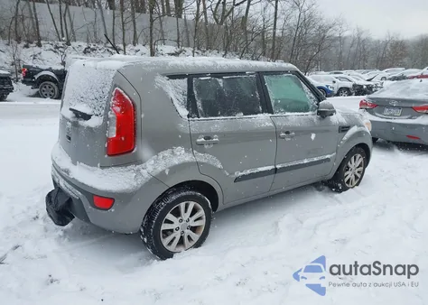 2012 Kia Soul + from USA, damaged, VIN KNDJT2A63C7452806